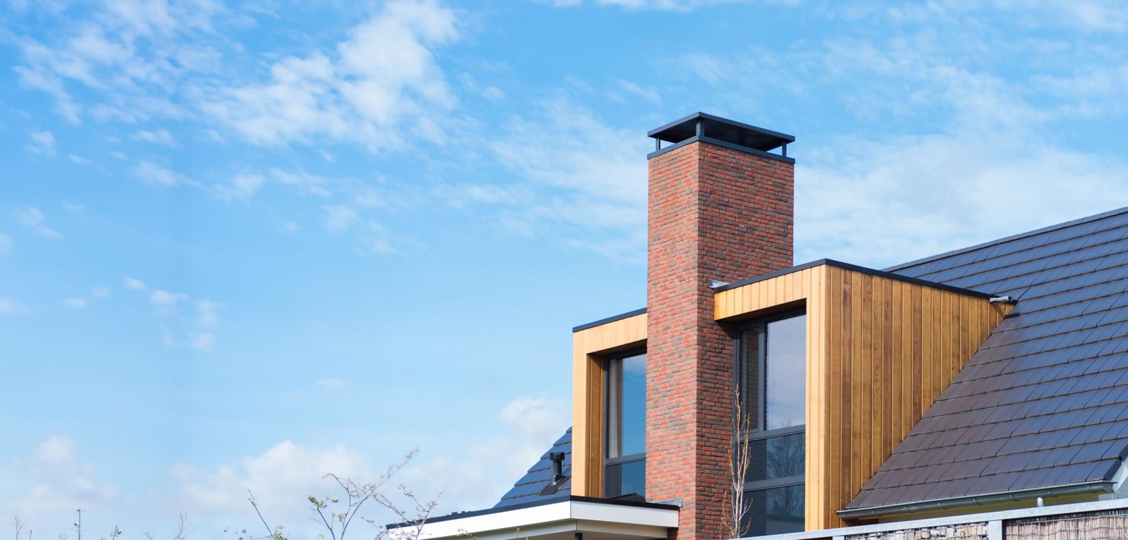 dormer with chimney project - ecoTrus
