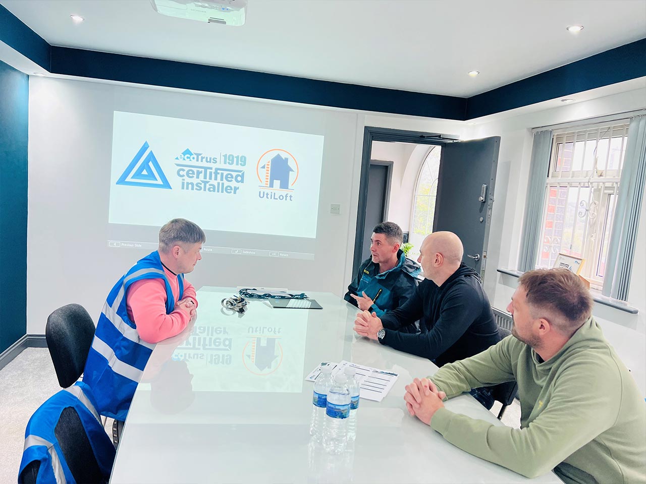ecoTrus Installer Classroom Training